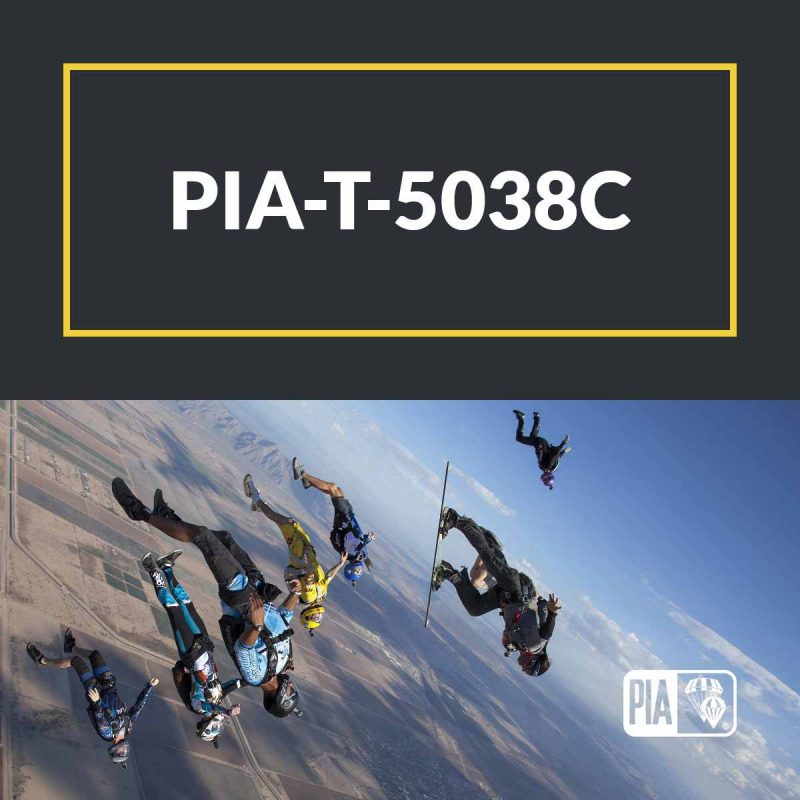 PIA-T-43618 - Parachute Industry Association