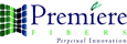 Premiere Fibers logo.