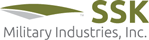 SSK Military Industries, Inc. logo.