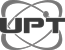 UPT logo in grayscale.