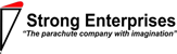 Strong Enterprises logo.