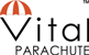 Vital Parachute logo.